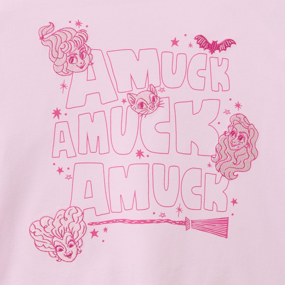 Sanderson Sisters ''Amuck!'' T-Shirt for Women &ndash; Hocus Pocus