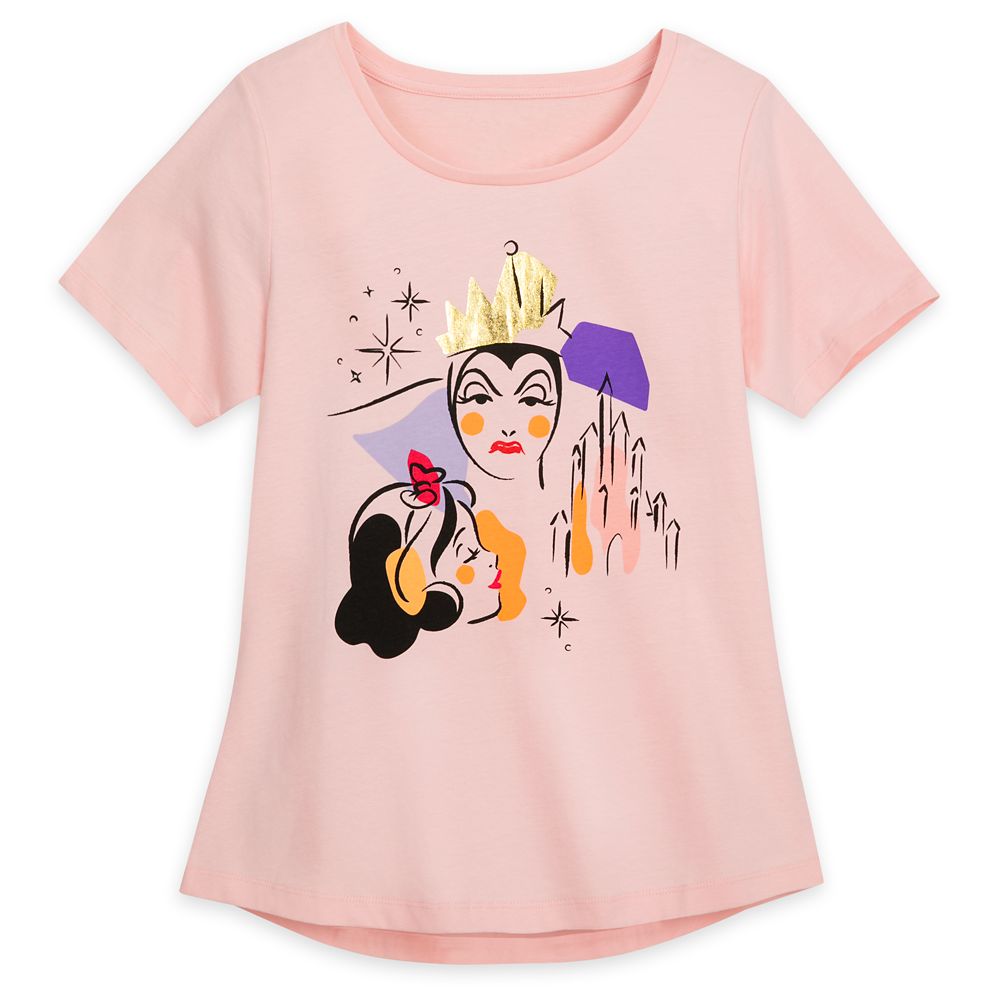 Snow White and Evil Queen T-Shirt for Women – Snow White and the Seven Dwarfs