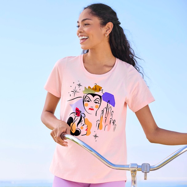 Snow White and Evil Queen T-Shirt for Women – Snow White and Snow White and Evil Queen T-Shirt for Women – Snow White and