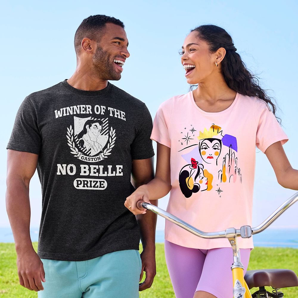 Snow White and Evil Queen T-Shirt for Women - Snow White and the Seven Dwarfs