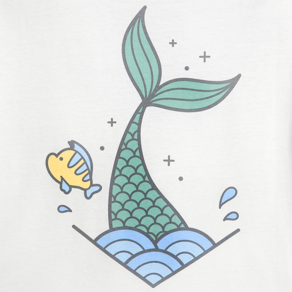 The Little Mermaid T-Shirt for Women