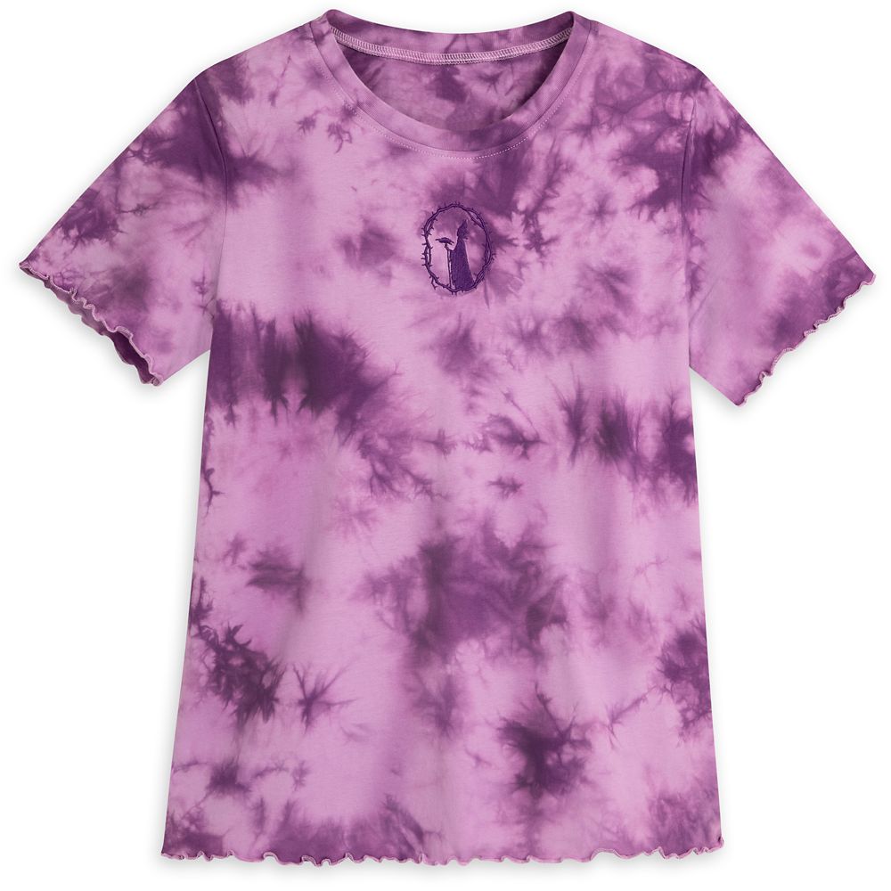 Maleficent Tie-Dye T-Shirt for Women Sleeping Beauty Official shopDisney