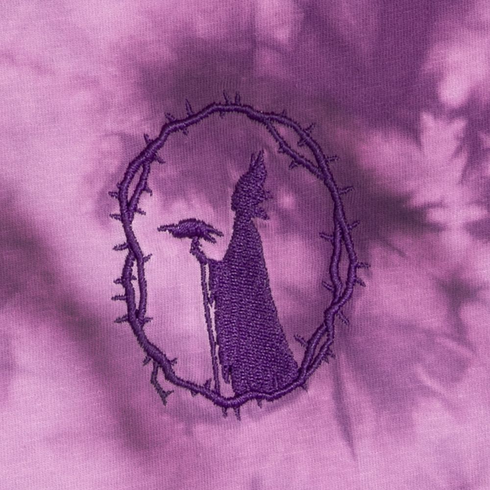 Maleficent Tie-Dye T-Shirt for Women - Sleeping Beauty