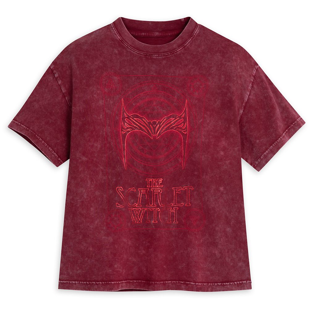 Scarlet Witch T-Shirt for Women Official shopDisney