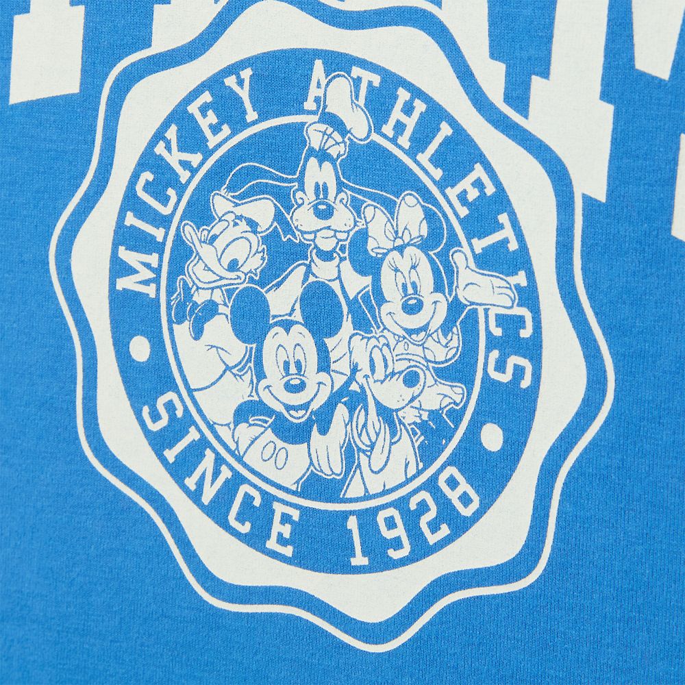 Mickey Mouse and Friends Collegiate Ringer T-Shirt for Women &ndash; Exclusive