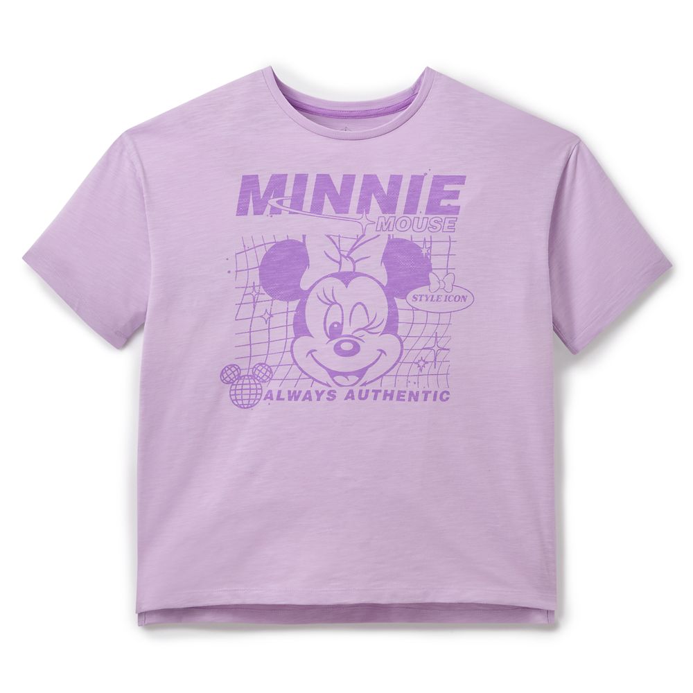 Minnie Mouse Purple T-Shirt for Women