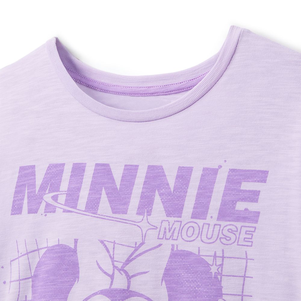Minnie Mouse Purple T-Shirt for Women