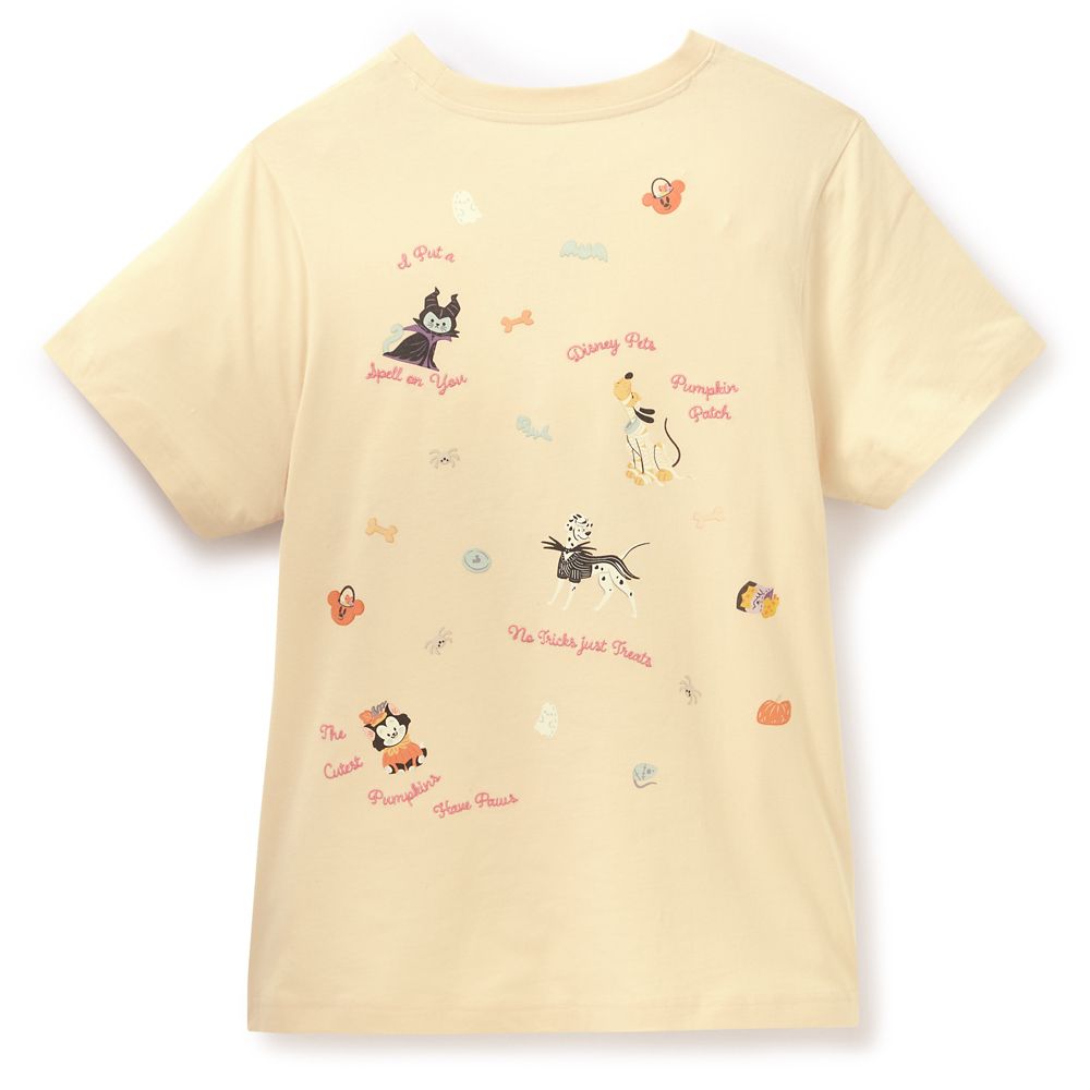 Disney Cats and Dogs Halloween T-Shirt for Women &ndash; Exclusive