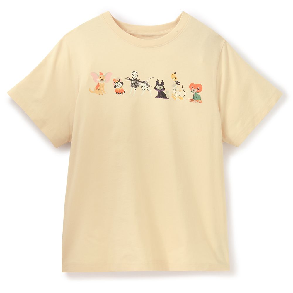 Disney Cats and Dogs Halloween T-Shirt for Women &ndash; Exclusive