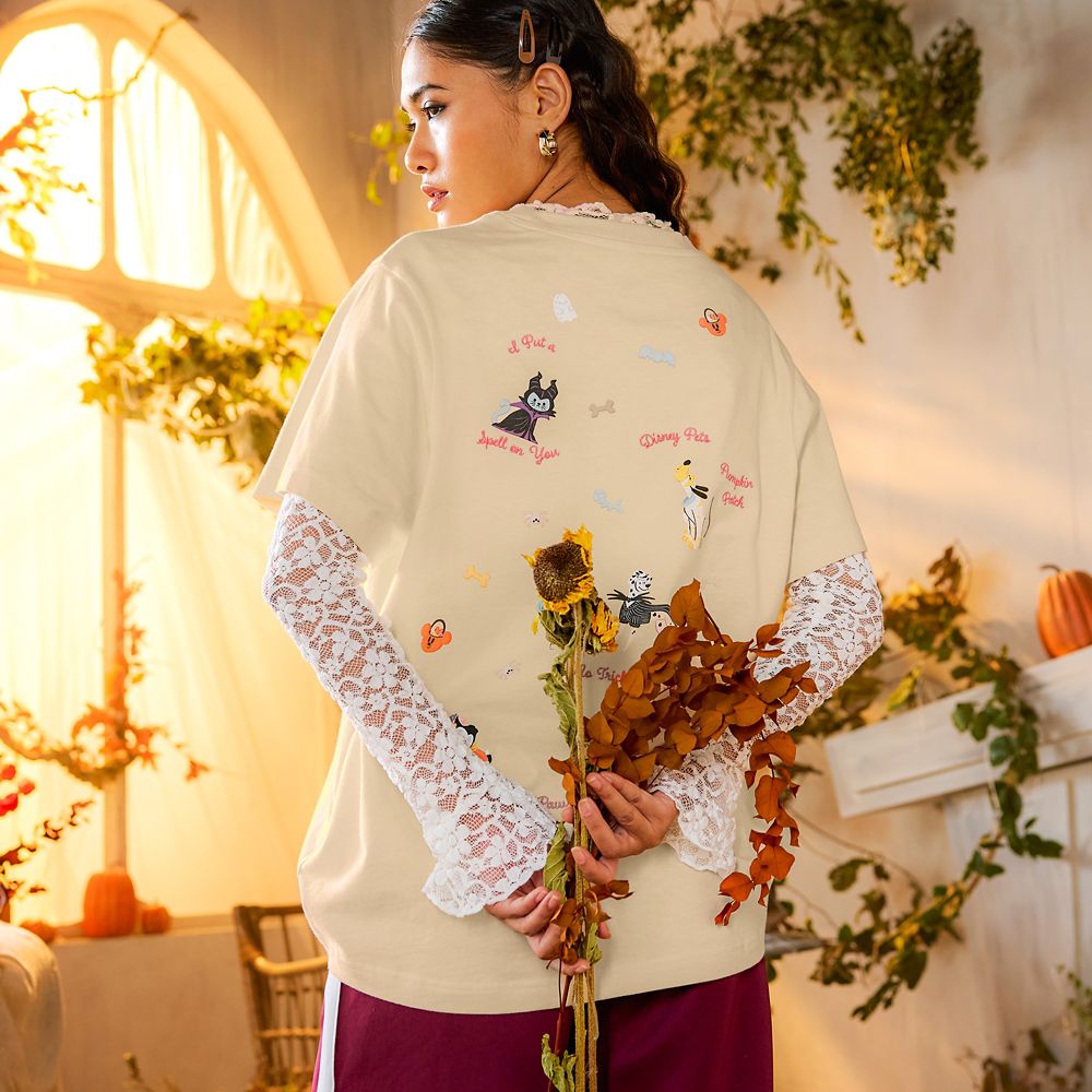 Disney Cats and Dogs Halloween T-Shirt for Women &ndash; Exclusive