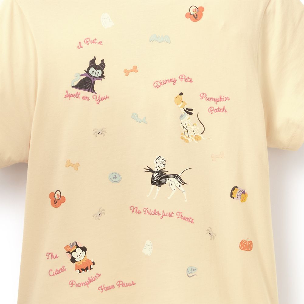 Disney Cats and Dogs Halloween T-Shirt for Women &ndash; Exclusive