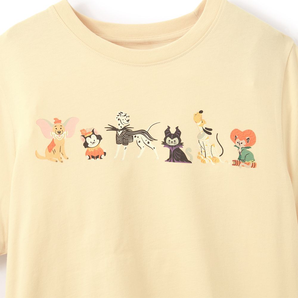 Disney Cats and Dogs Halloween T-Shirt for Women &ndash; Exclusive