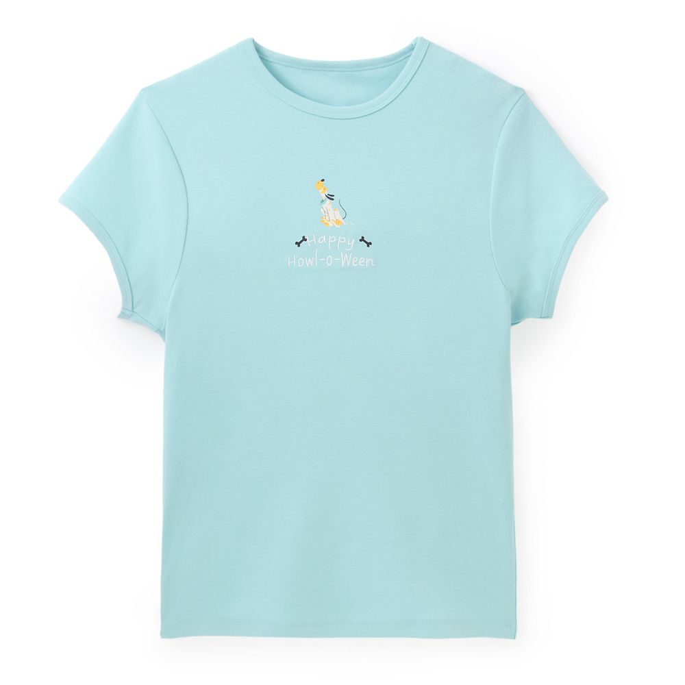 Pluto Halloween T-Shirt for Women &ndash; Exclusive