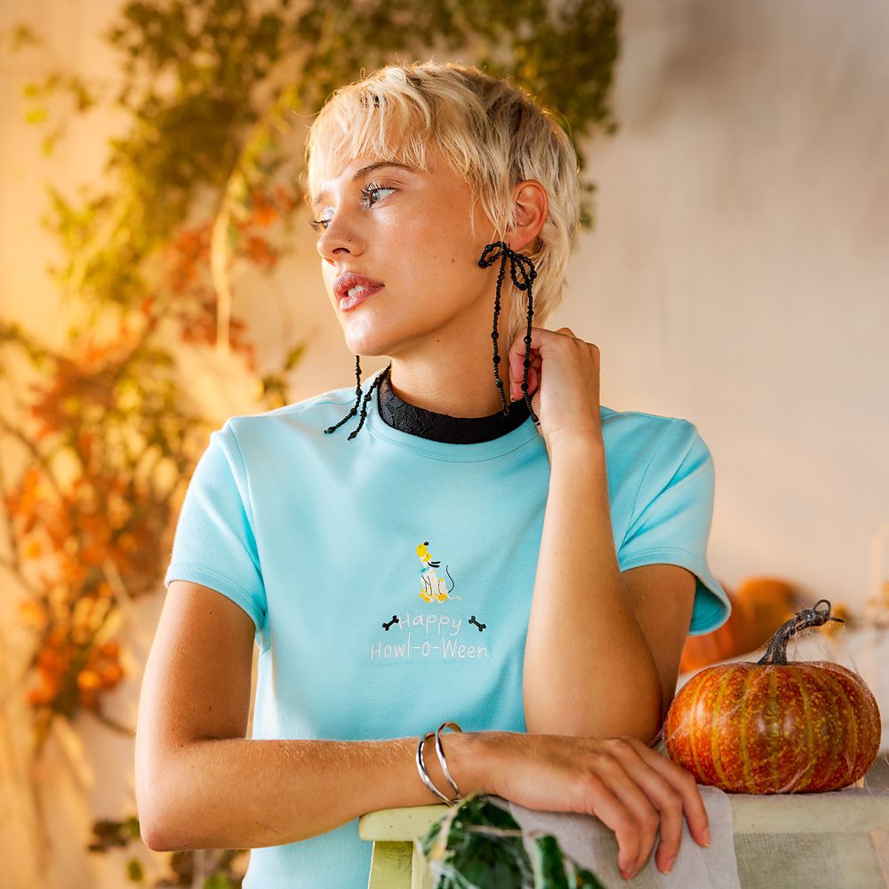 Pluto Halloween T-Shirt for Women &ndash; Exclusive