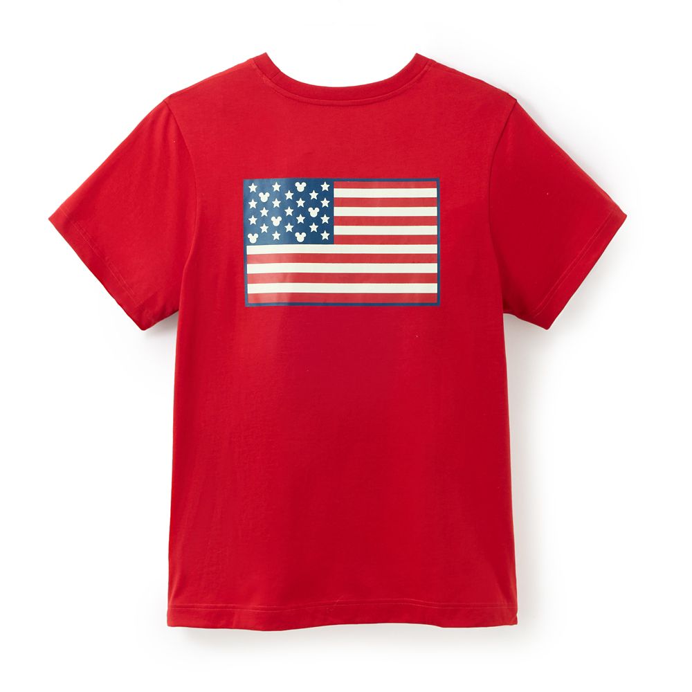 Mickey Mouse Americana T-Shirt for Women