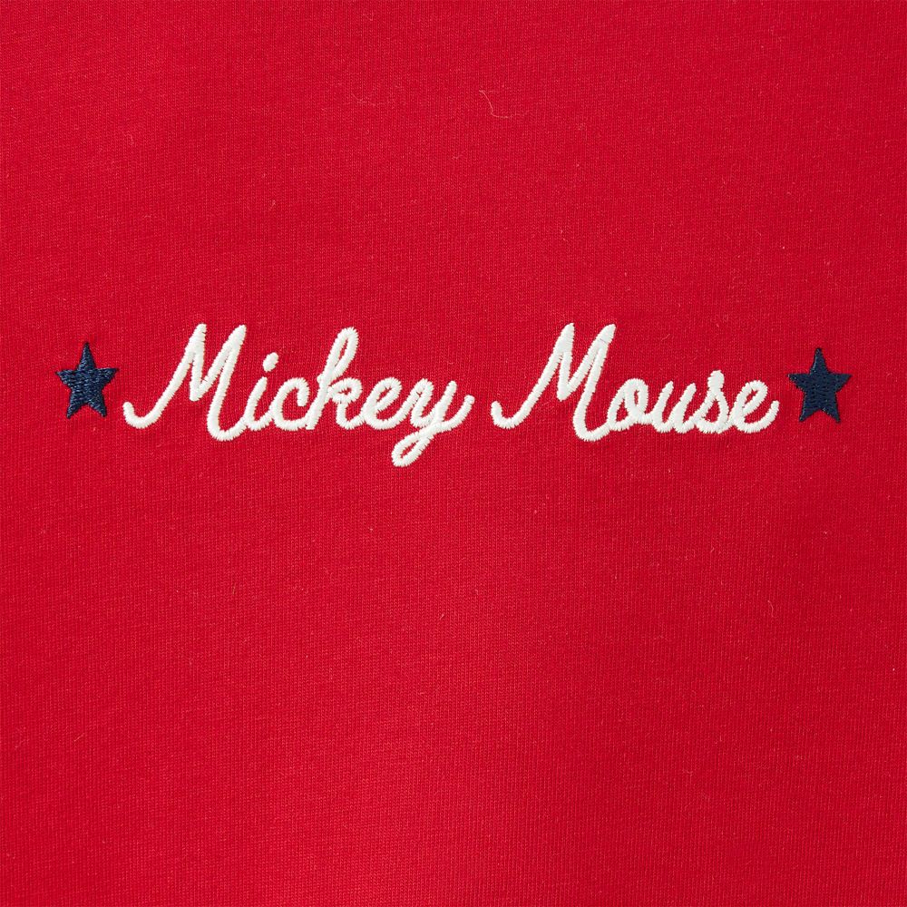 Mickey Mouse Americana T-Shirt for Women