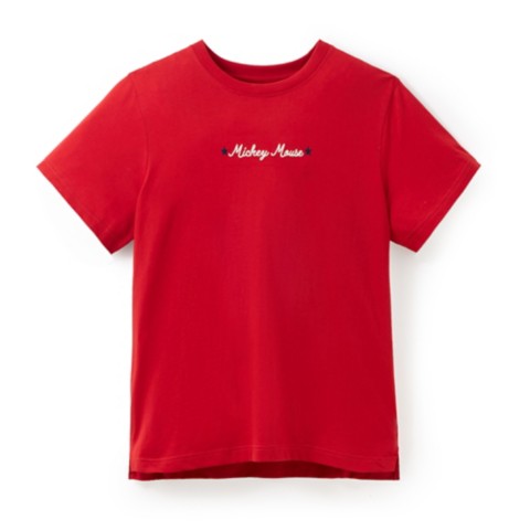 Женские футболки Disney Mickey Mouse Americana T-Shirt for Women