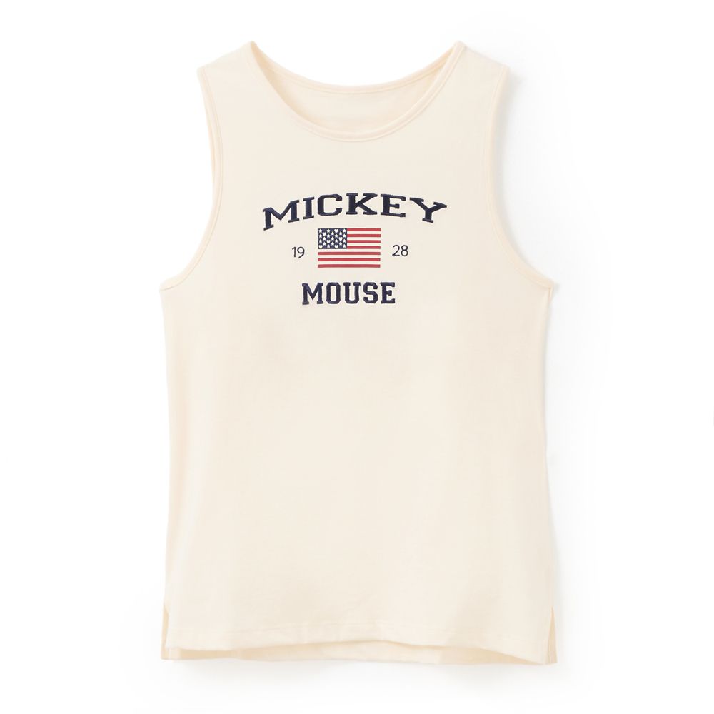 Mickey Mouse Americana Tank Top for Women
