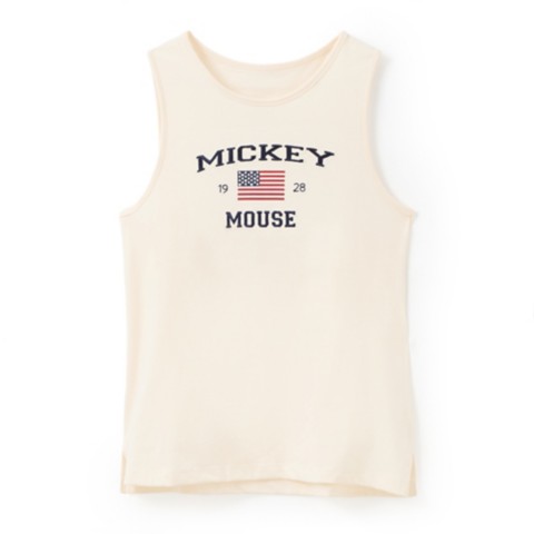 Женские топы Disney Mickey Mouse Americana Tank Top for Women