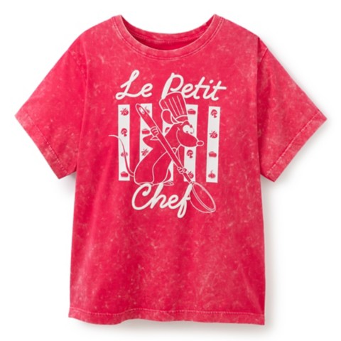 Женские футболки Disney Remy ''Le Petit Chef'' T-Shirt for Women – Ratatouille