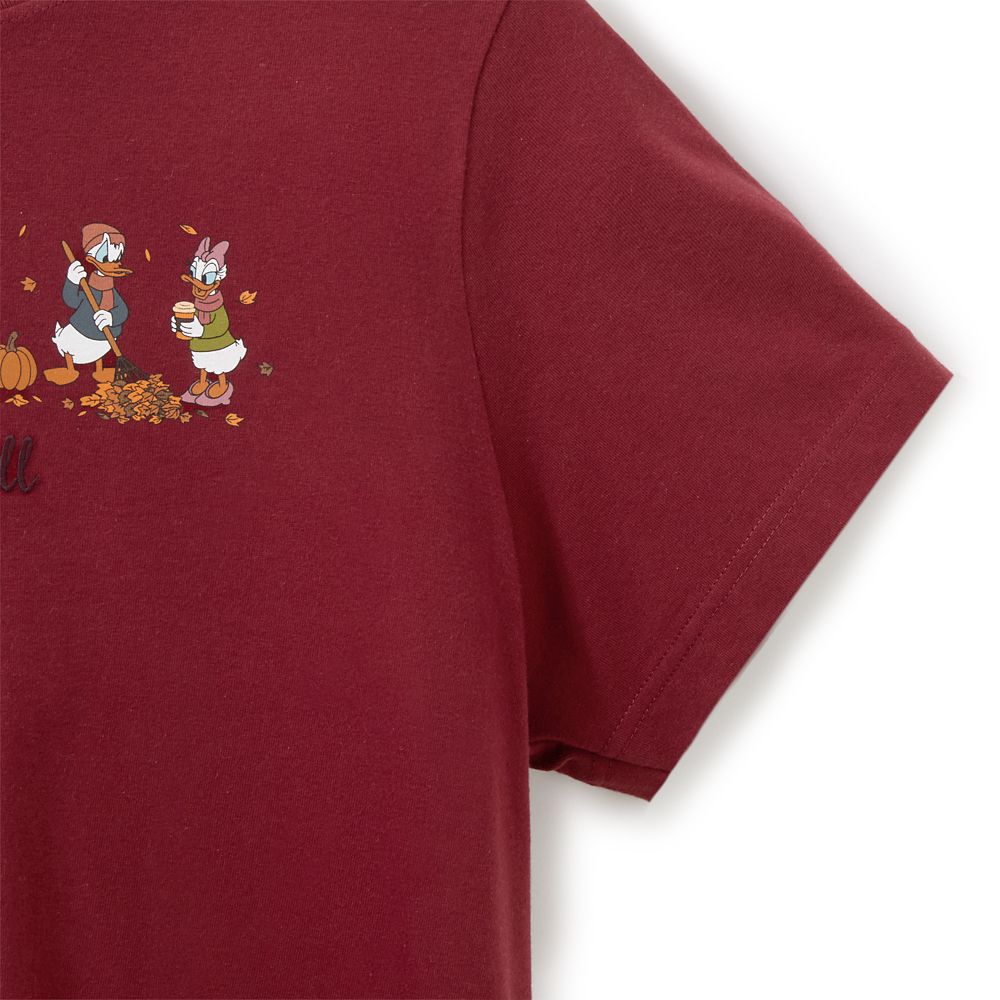 Mickey Mouse and Friends ''Hello Fall'' T-Shirt for Women