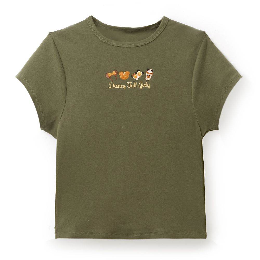 Halloween ''Disney Fall Girly'' T-Shirt for Women