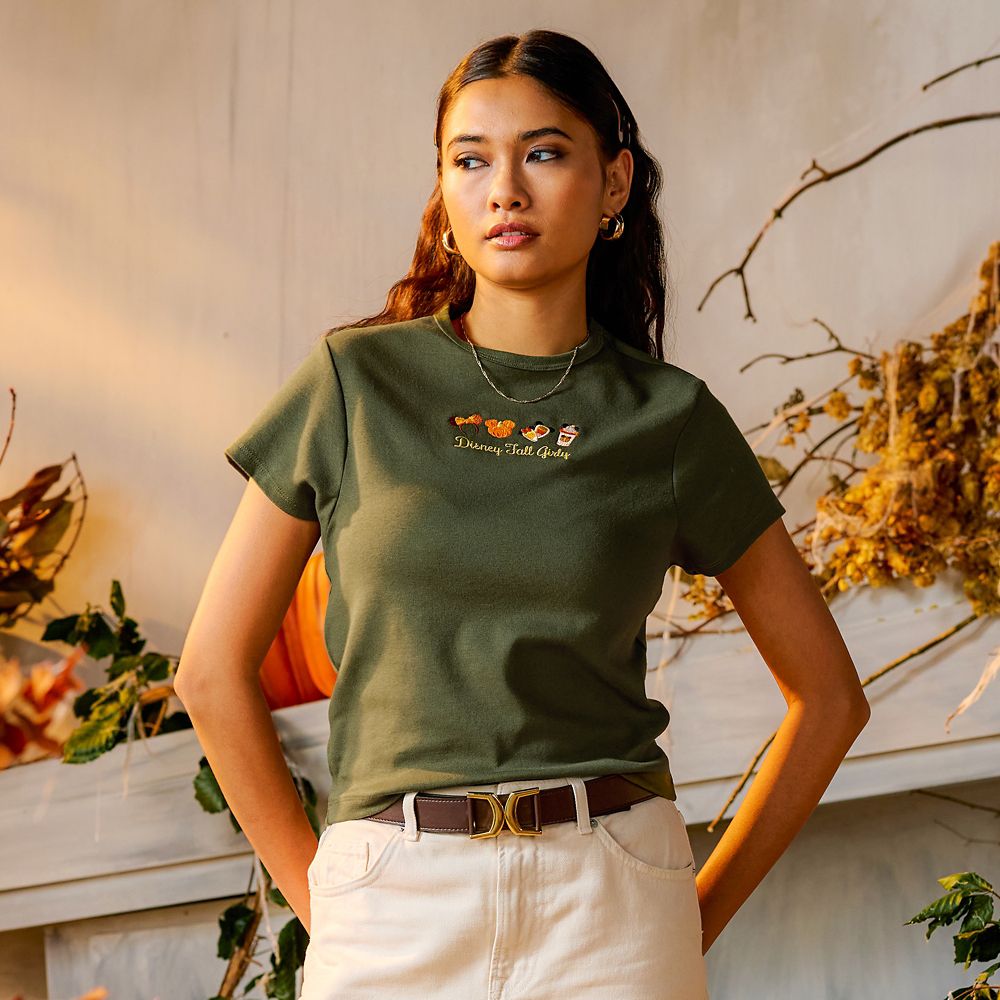 Halloween ''Disney Fall Girly'' T-Shirt for Women