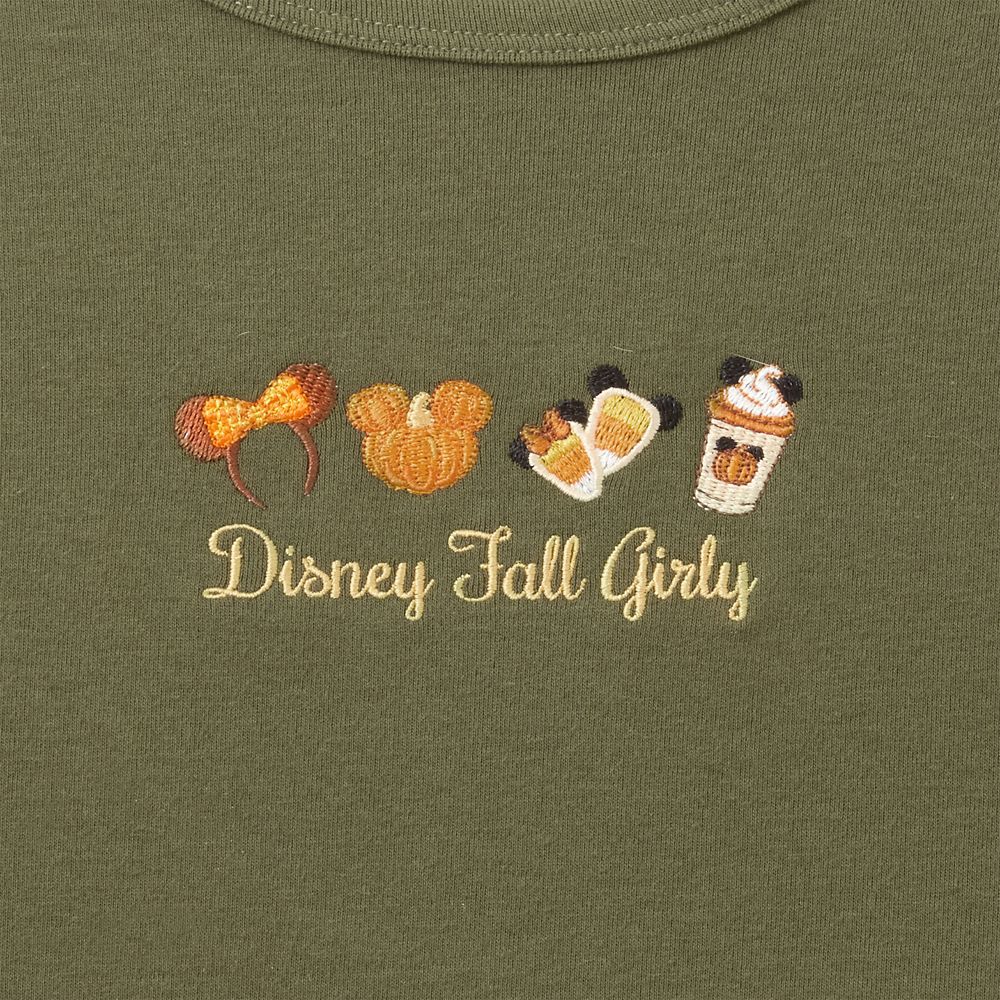 Halloween ''Disney Fall Girly'' T-Shirt for Women