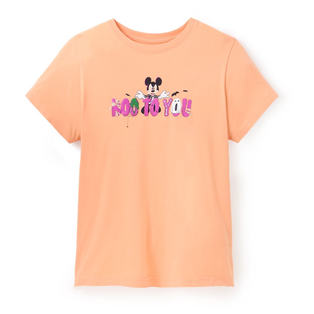 Mickey Mouse and Friends ''Boo to You'' Halloween T-Shirt for Women