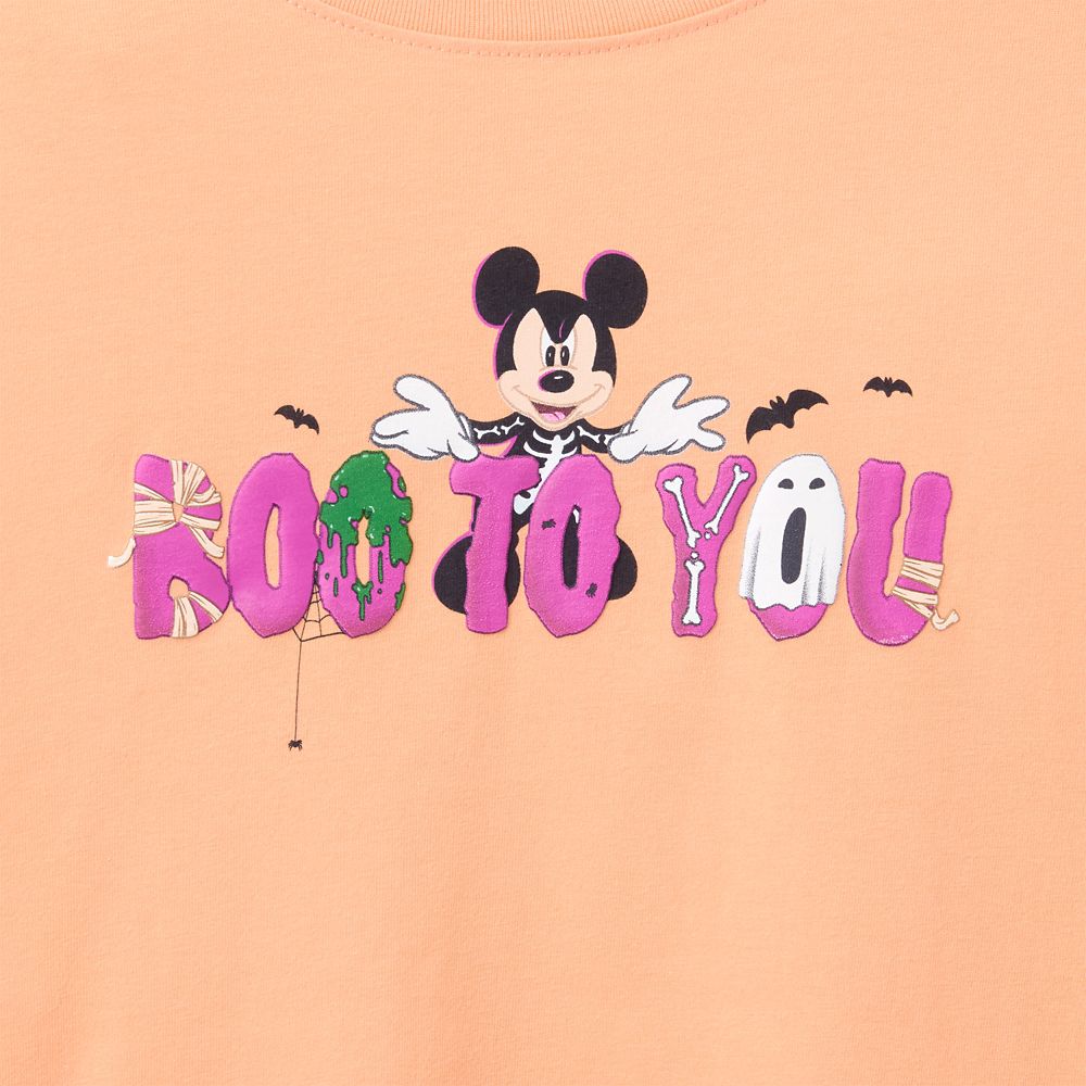 Mickey Mouse and Friends ''Boo to You'' Halloween T-Shirt for Women
