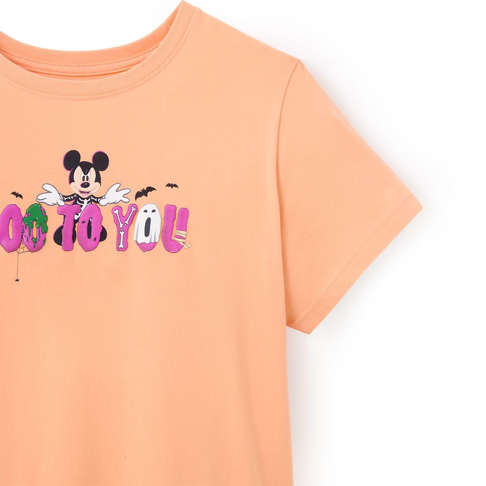 Mickey Mouse and Friends ''Boo to You'' Halloween T-Shirt for Women