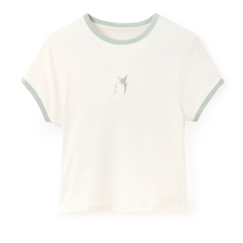 Tinker Bell ''Where Dreams Come True'' Ringer T-Shirt for Women &ndash; Peter Pan