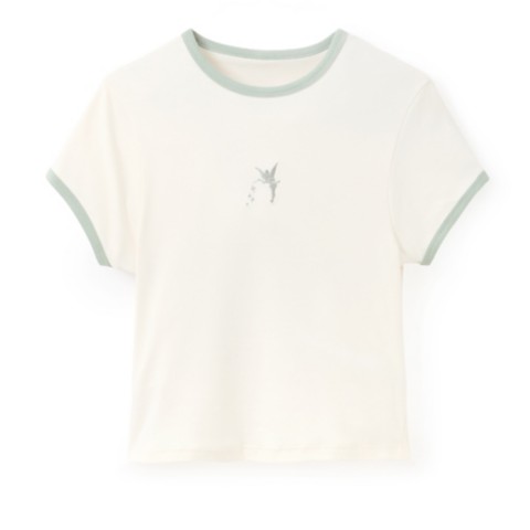 Женские футболки Disney Tinker Bell ''Where Dreams Come True'' Ringer T-Shirt for Women – Peter Pan