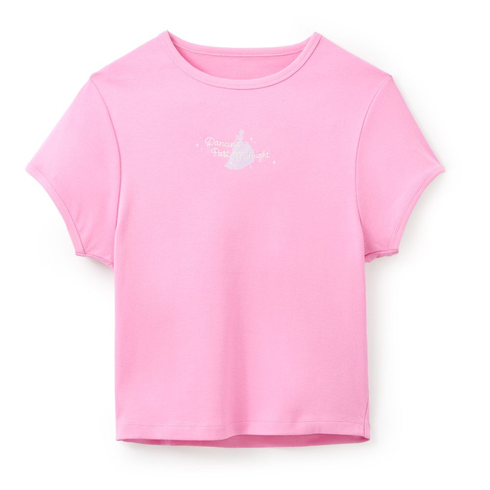 Cinderella ''Baby'' T-Shirt for Women &ndash; Pink