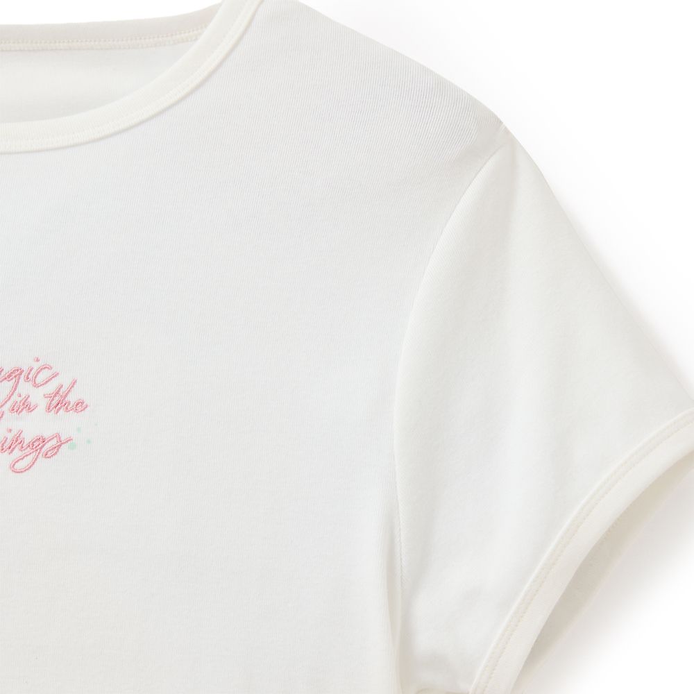 Ariel ''Baby'' T-Shirt for Women &ndash; The Little Mermaid &ndash; Cream