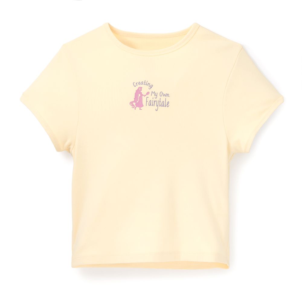 Rapunzel ''Baby'' T-Shirt for Women &ndash; Tangled &ndash; Yellow