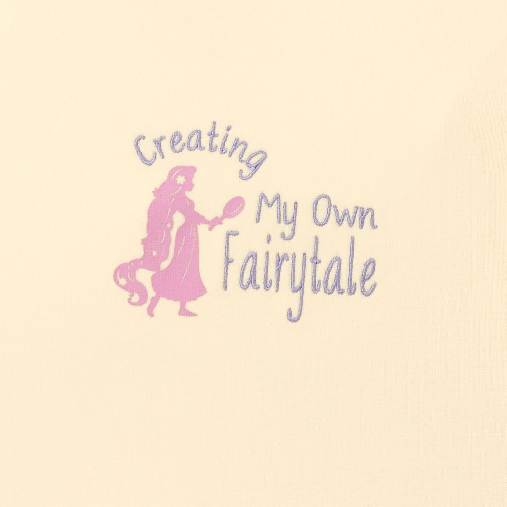 Rapunzel ''Baby'' T-Shirt for Women &ndash; Tangled &ndash; Yellow
