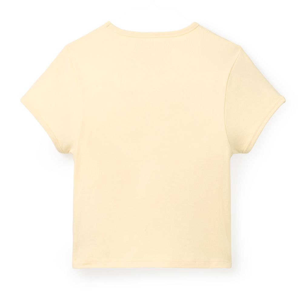 Rapunzel ''Baby'' T-Shirt for Women &ndash; Tangled &ndash; Yellow
