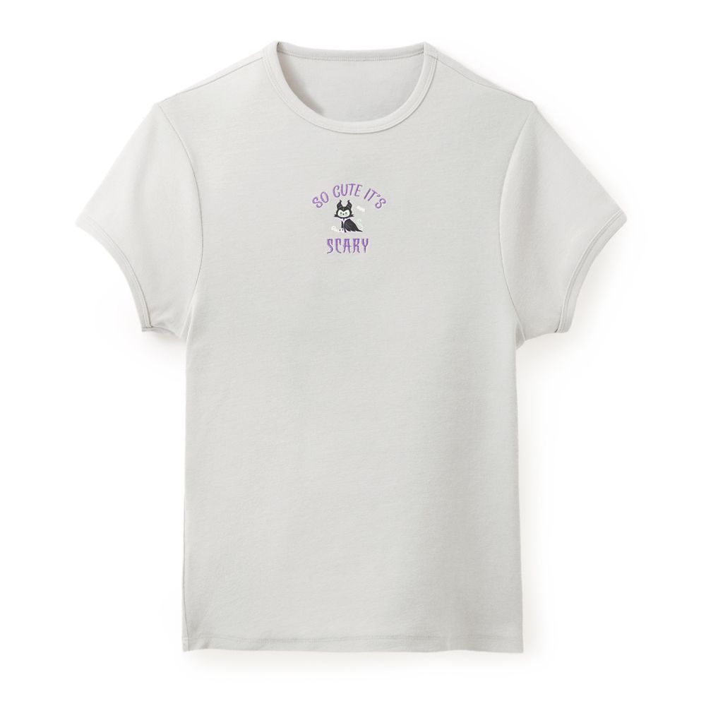 Maleficent Cat Halloween T-Shirt for Women