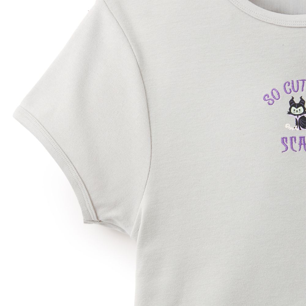 Maleficent Cat Halloween T-Shirt for Women