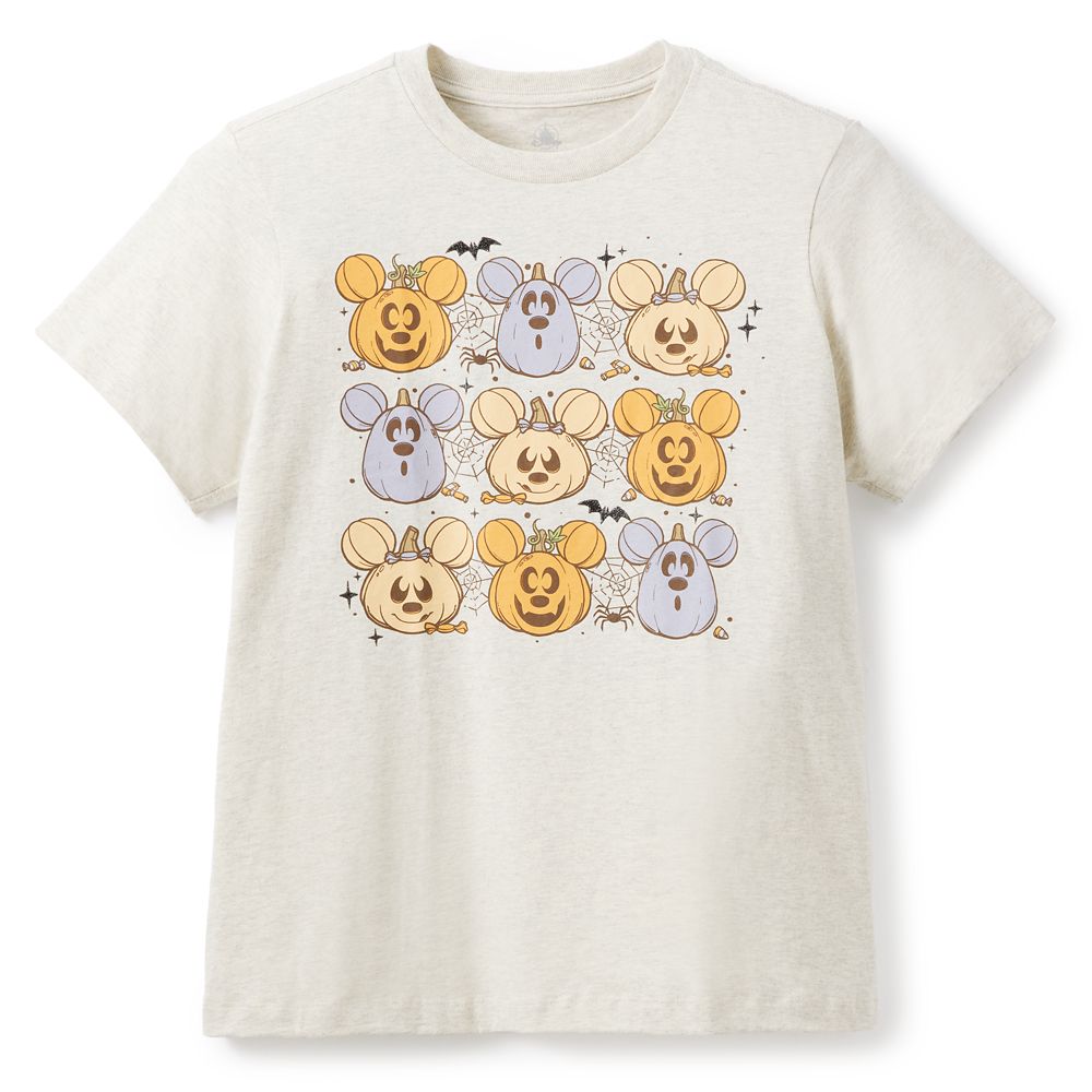 Mickey Mouse Jack-o-Lantern T-Shirt for Women Official shopDisney