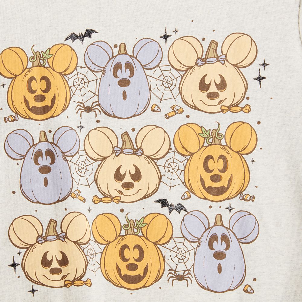 Mickey Mouse Jack-o'-Lantern T-Shirt for Women