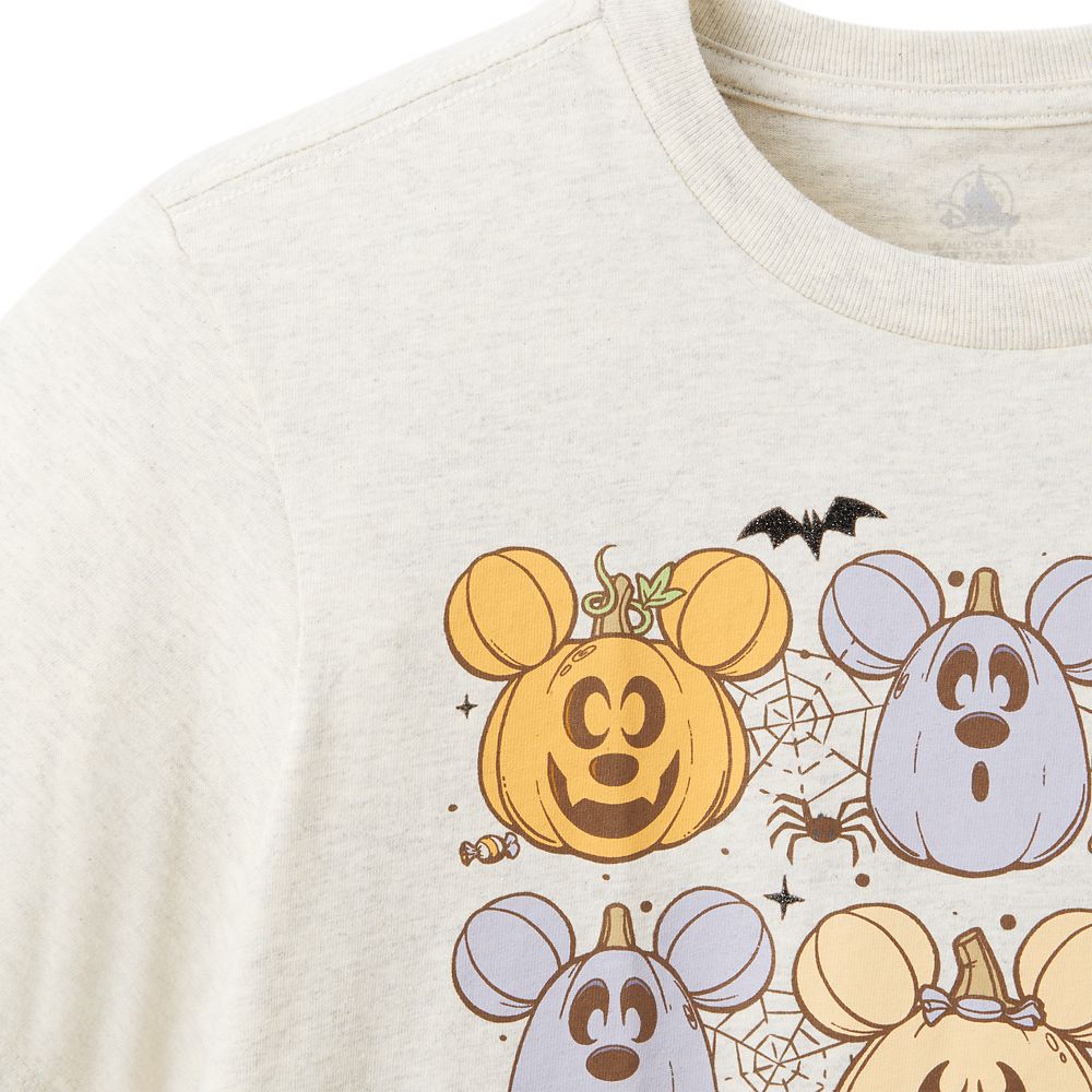 Mickey Mouse Jack-o'-Lantern T-Shirt for Women