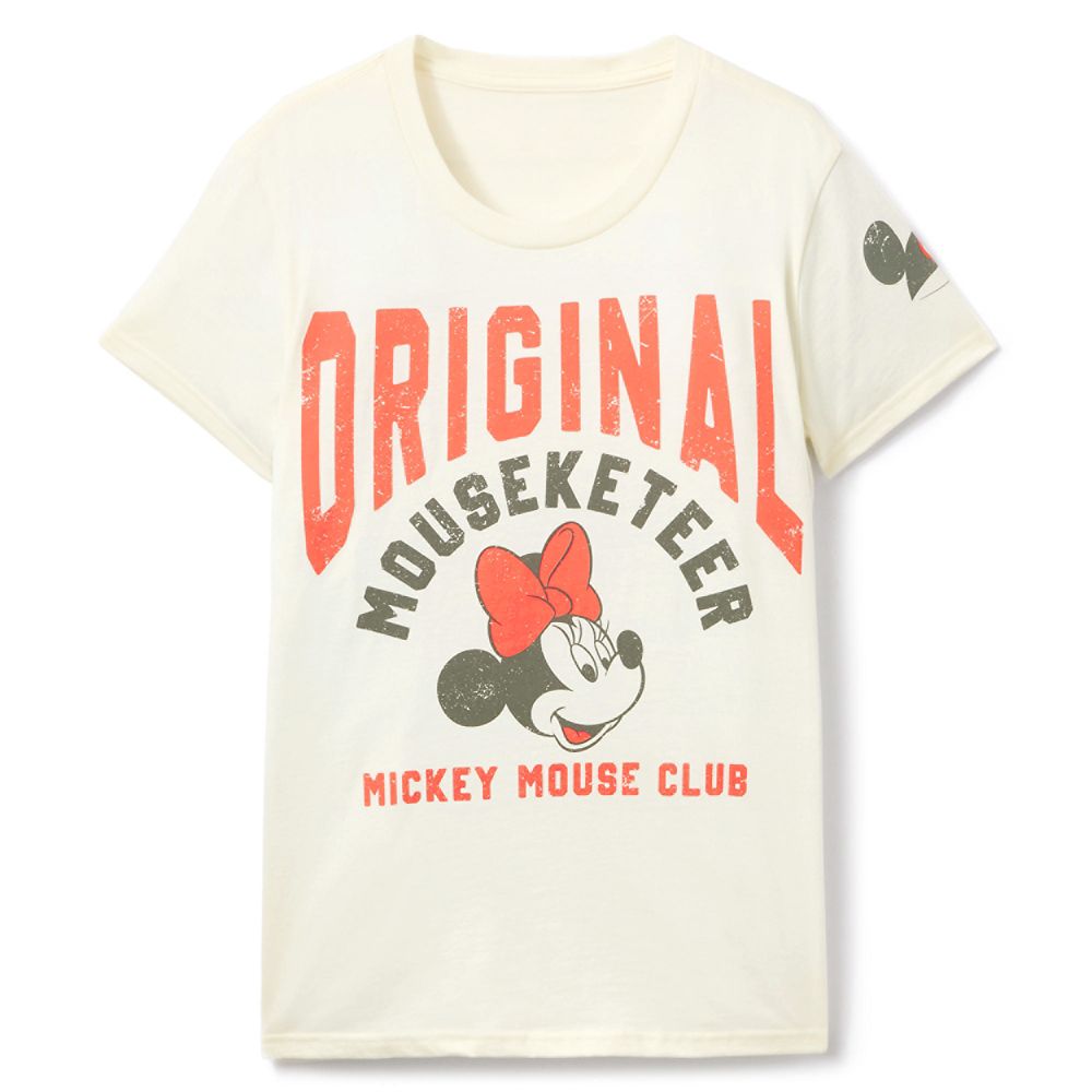 Minnie Mouse Original Mouseketeer T-Shirt for Women Family Matching Exclusive Official shopDisney