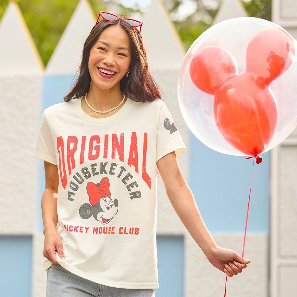 Minnie Mouse - Original Mousekeeter T-Shirt for Women - Family Matching