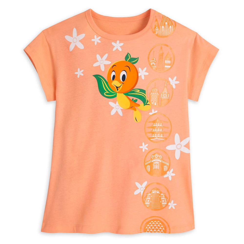 Disney Women’s Orange Bird Shirt & Shirt offers set