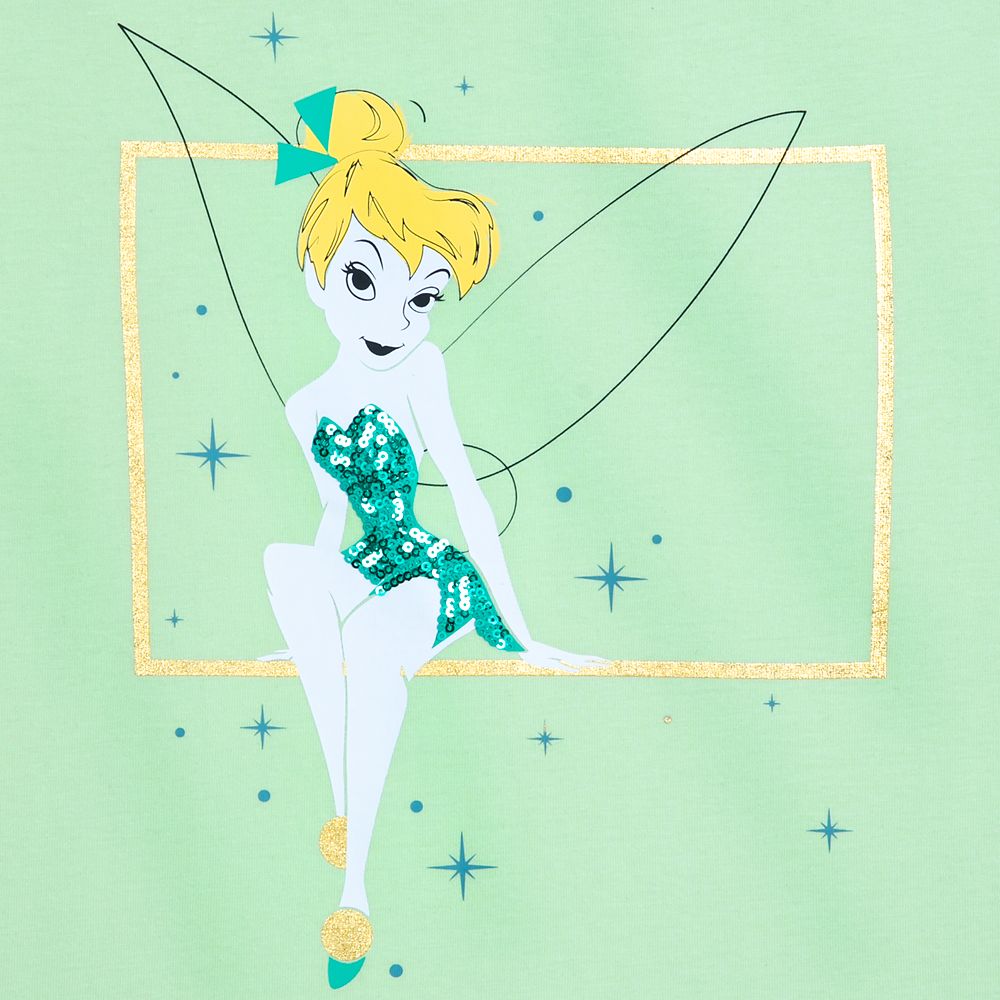 Tinker Bell T-Shirt for Women - Peter Pan