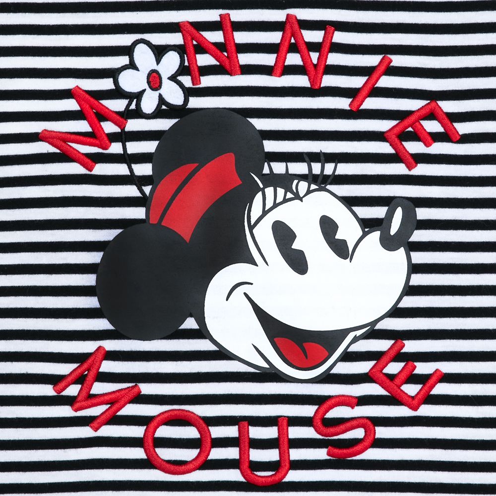 Minnie Mouse Fashion T-Shirt for Women