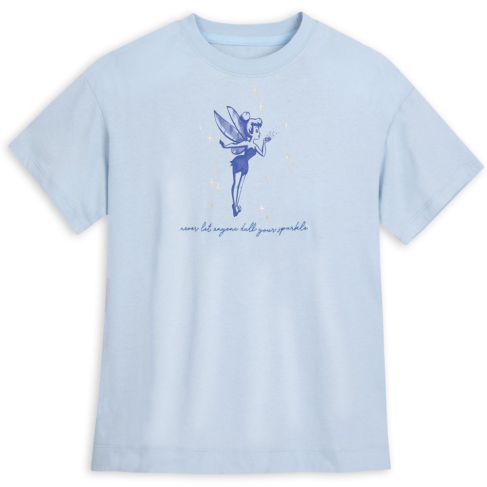 Tinker Bell Fashion T-Shirt for Women  Peter Pan Official shopDisney