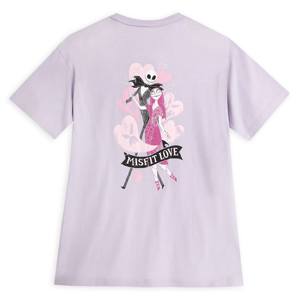 Jack Skellington and Sally T-Shirt for Women – The Nightmare Before Christmas